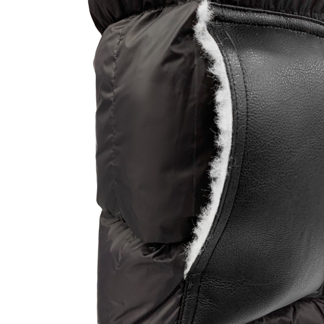 Rick Owens Cargo Sleeveless Puffer Jacket - DopestKickz