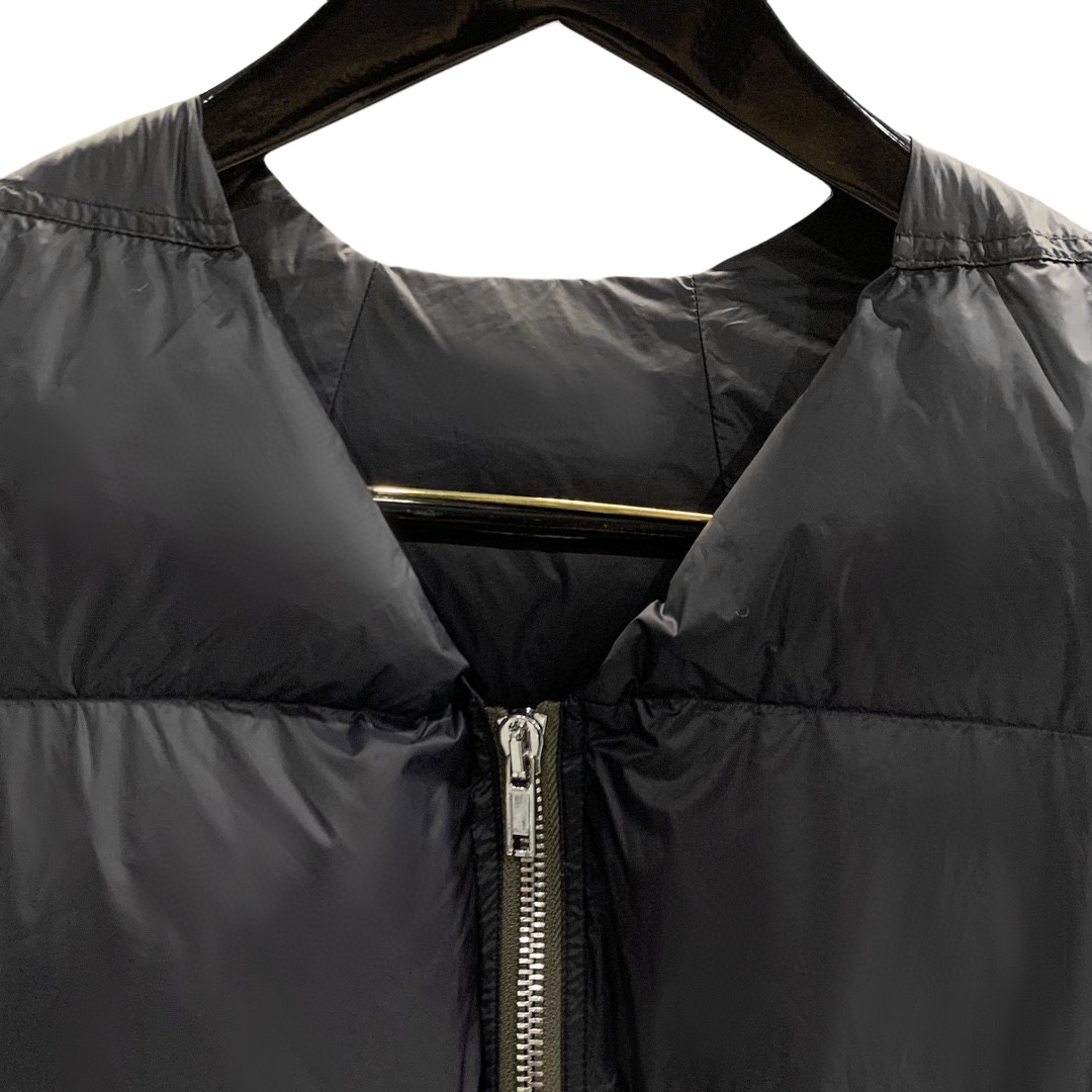 Rick Owens Cargo Sleeveless Puffer Jacket - DopestKickz