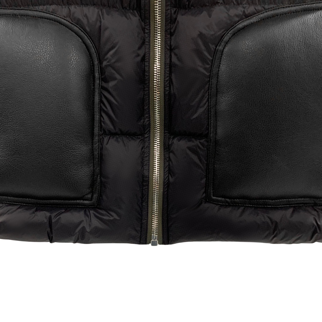 Rick Owens Cargo Sleeveless Puffer Jacket - DopestKickz