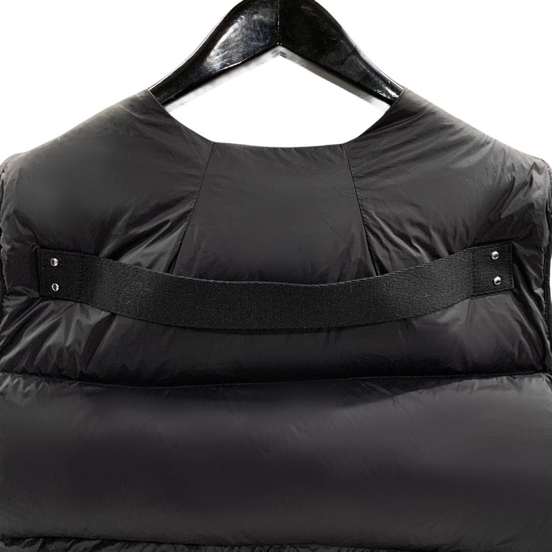 Rick Owens Cargo Sleeveless Puffer Jacket - DopestKickz