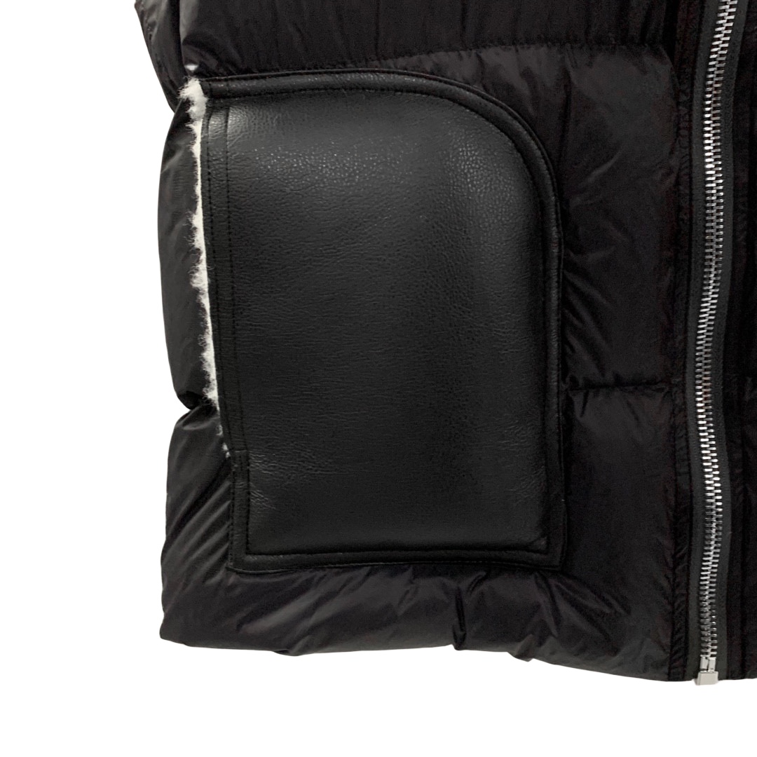 Rick Owens Cargo Sleeveless Puffer Jacket - DopestKickz