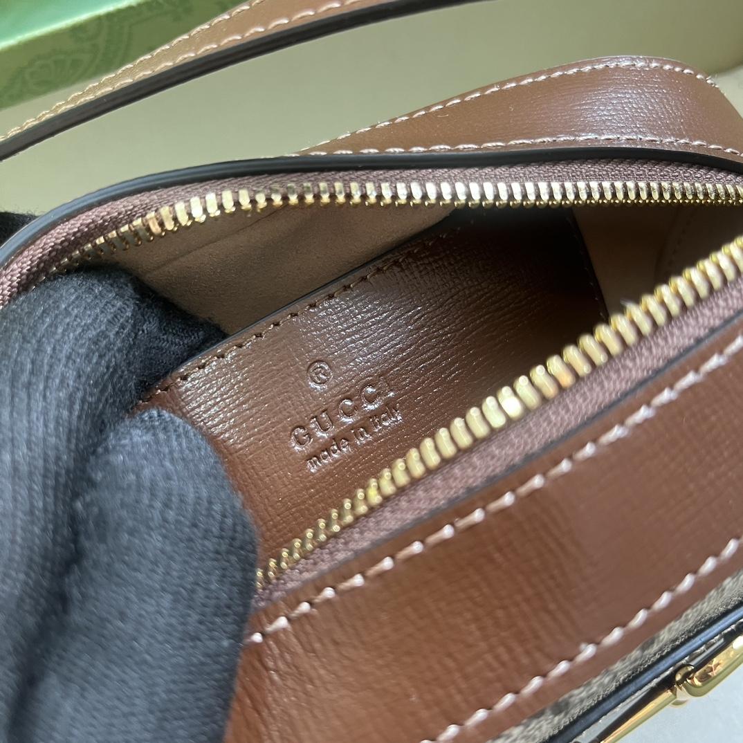Gucci Horsebit 1955 Small Shoulder Bag (20x 13x 6cm) - DopestKickz