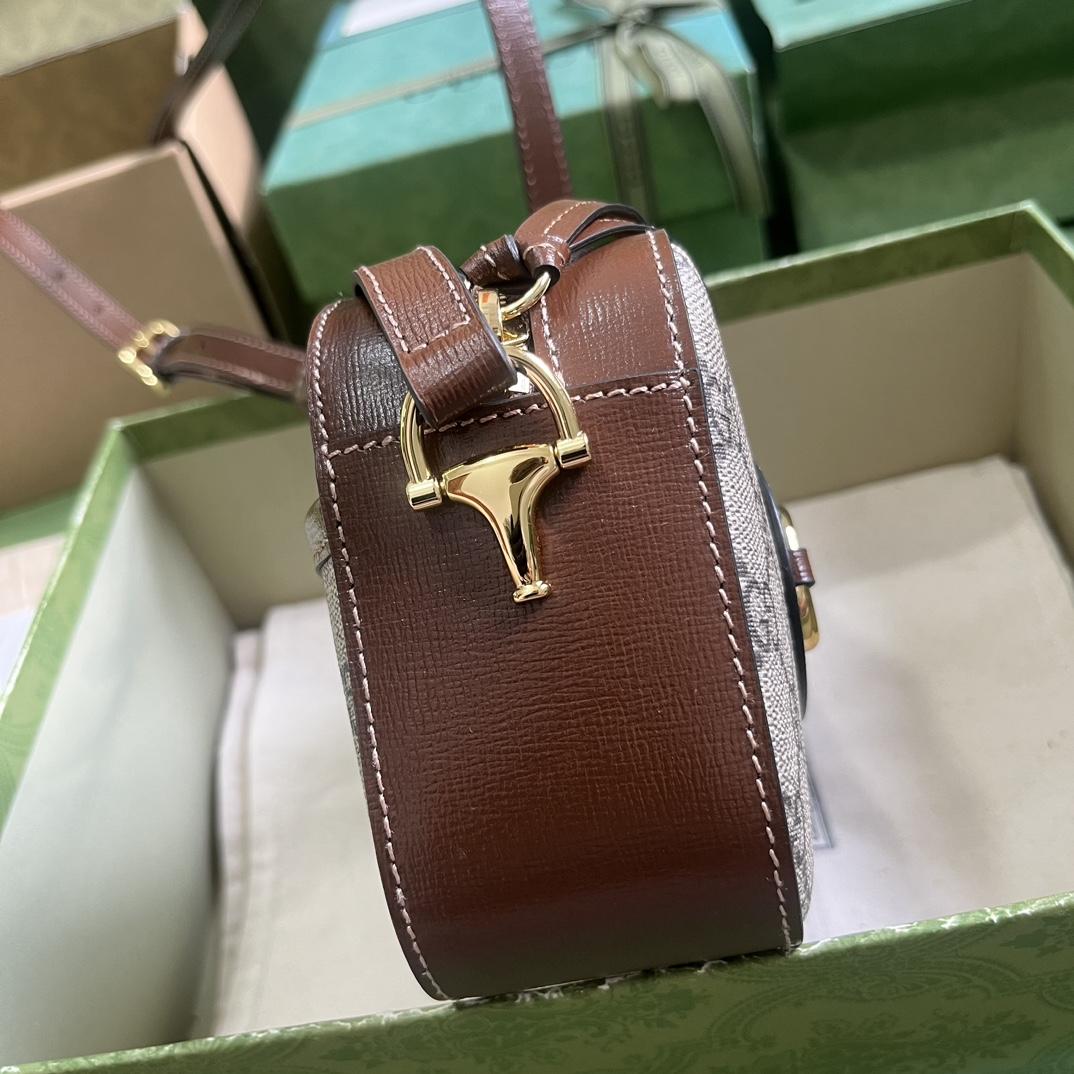 Gucci Horsebit 1955 Small Shoulder Bag (20x 13x 6cm) - DopestKickz