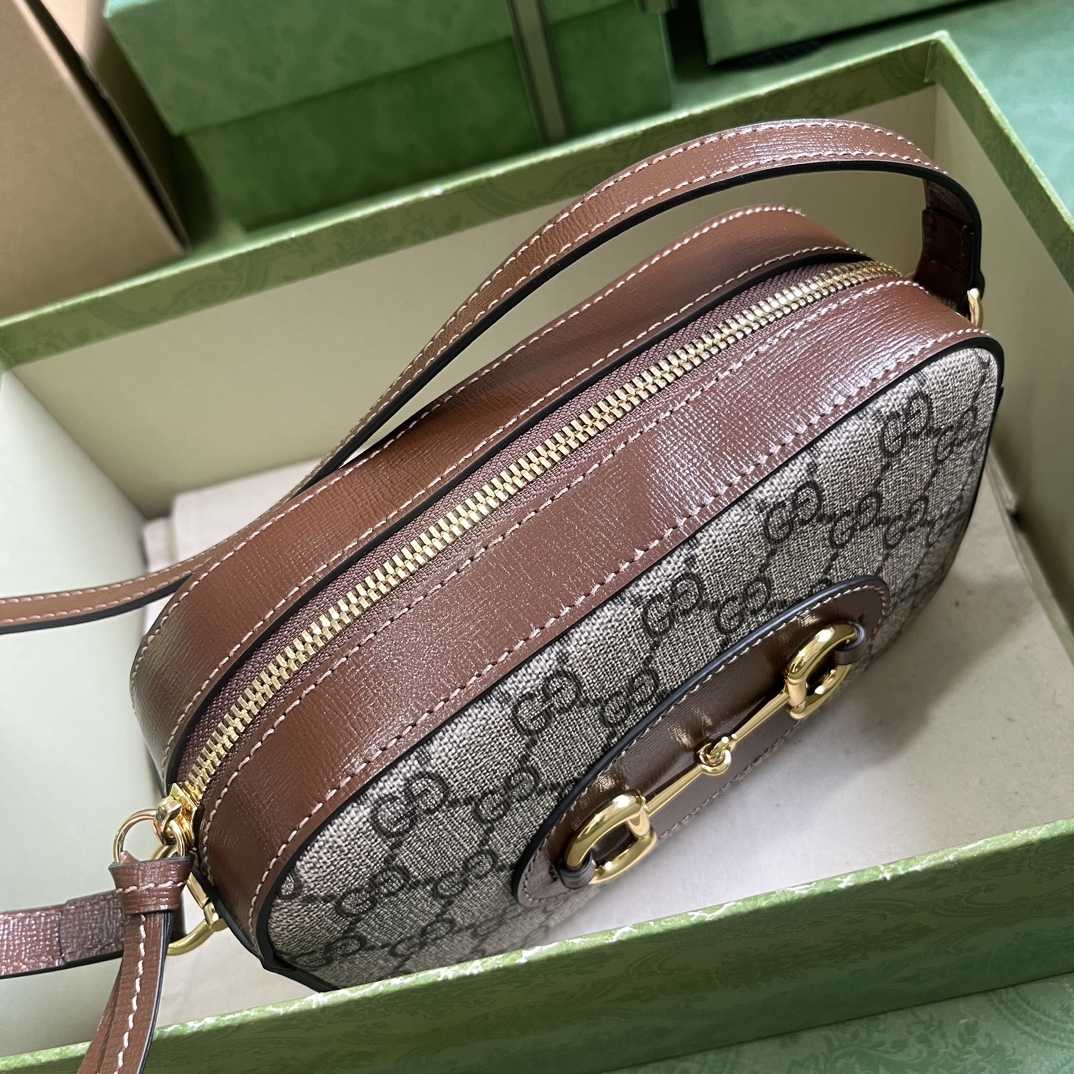 Gucci Horsebit 1955 Small Shoulder Bag (20x 13x 6cm) - DopestKickz