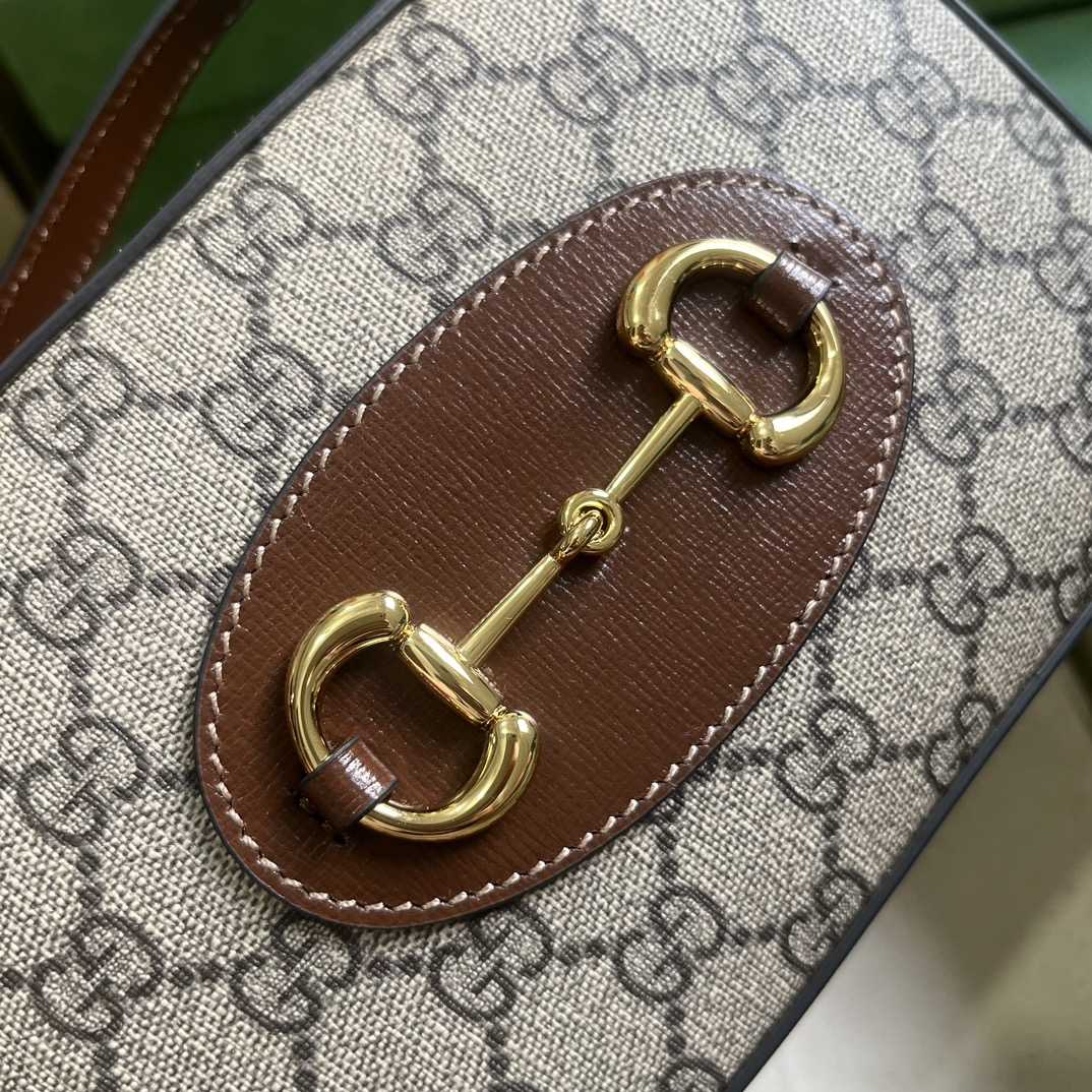 Gucci Horsebit 1955 Small Shoulder Bag (20x 13x 6cm) - DopestKickz