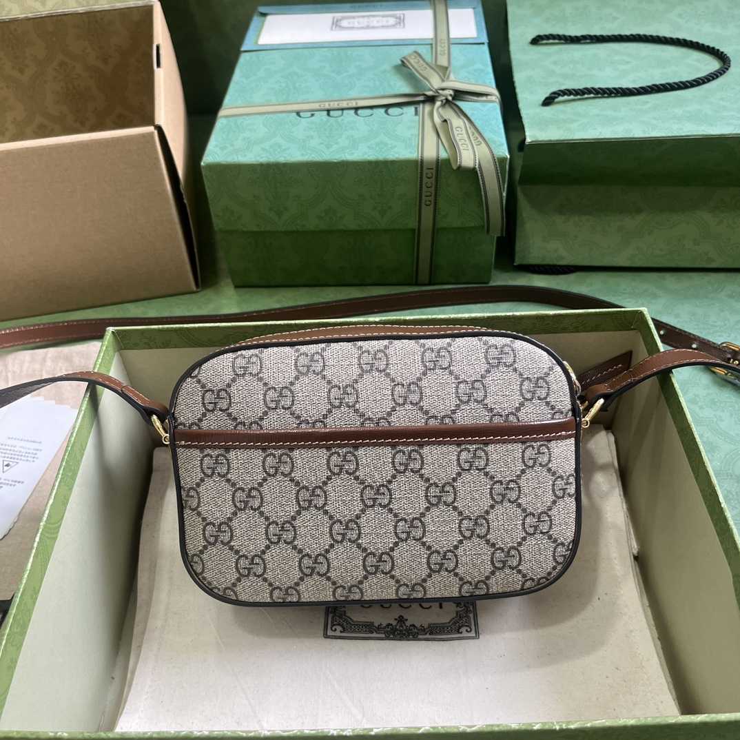 Gucci Horsebit 1955 Small Shoulder Bag (20x 13x 6cm) - DopestKickz