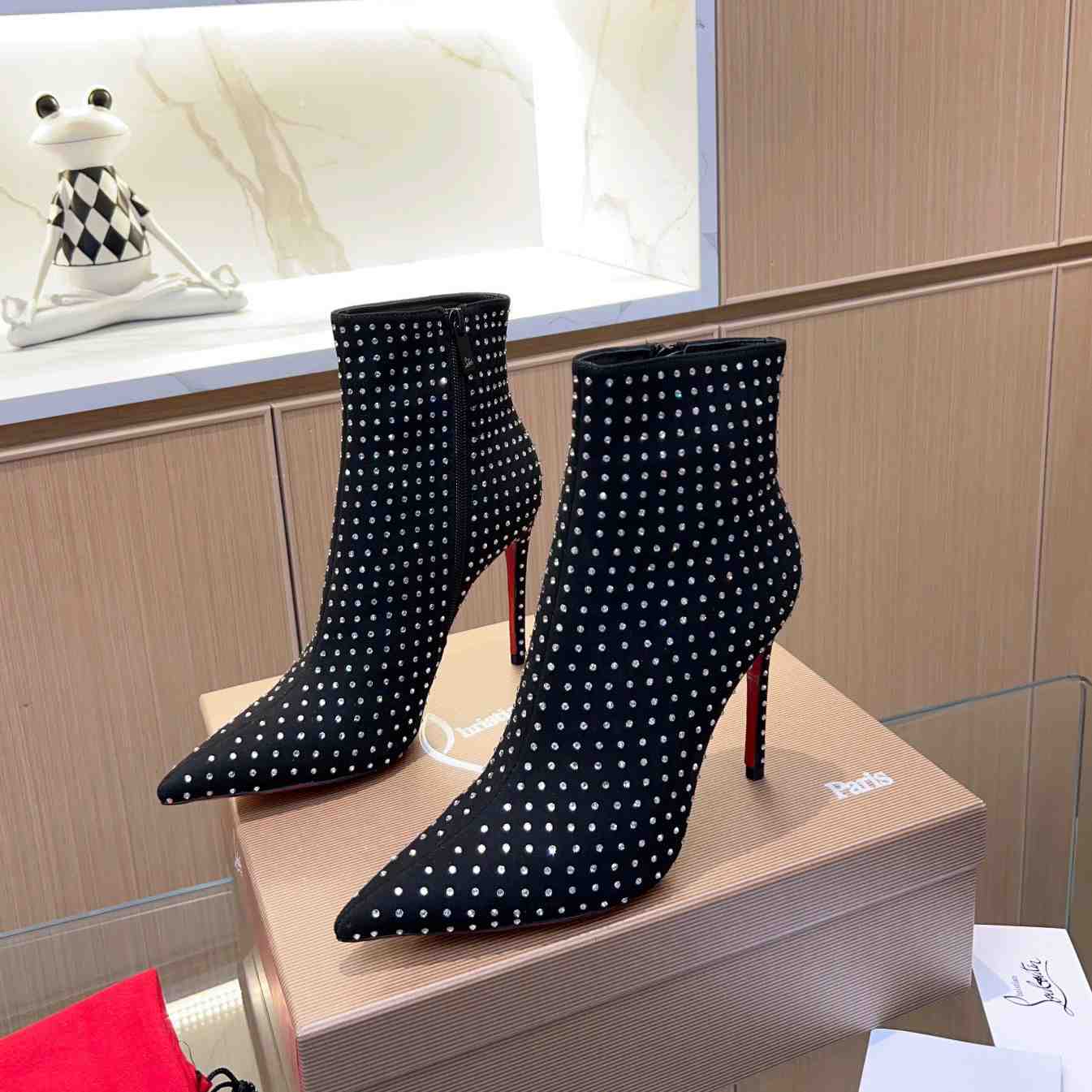 Christian Louboutin So Kate Booty Plume Boots 100 - DopestKickz