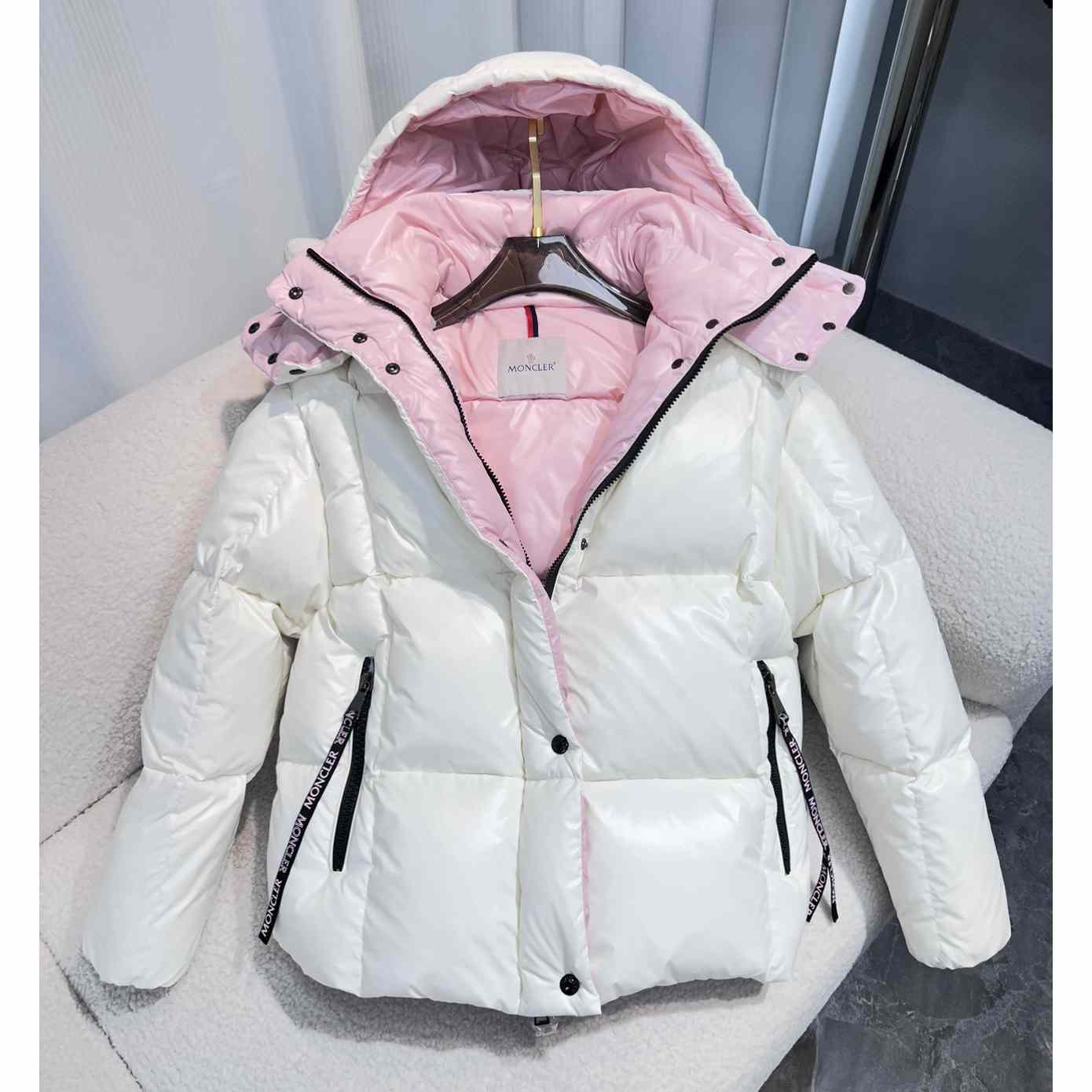 Moncler Parana Short Down Jacket - DopestKickz