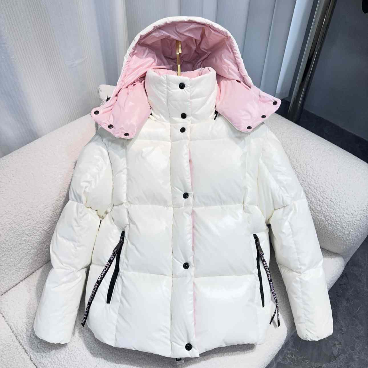 Moncler Parana Short Down Jacket - DopestKickz