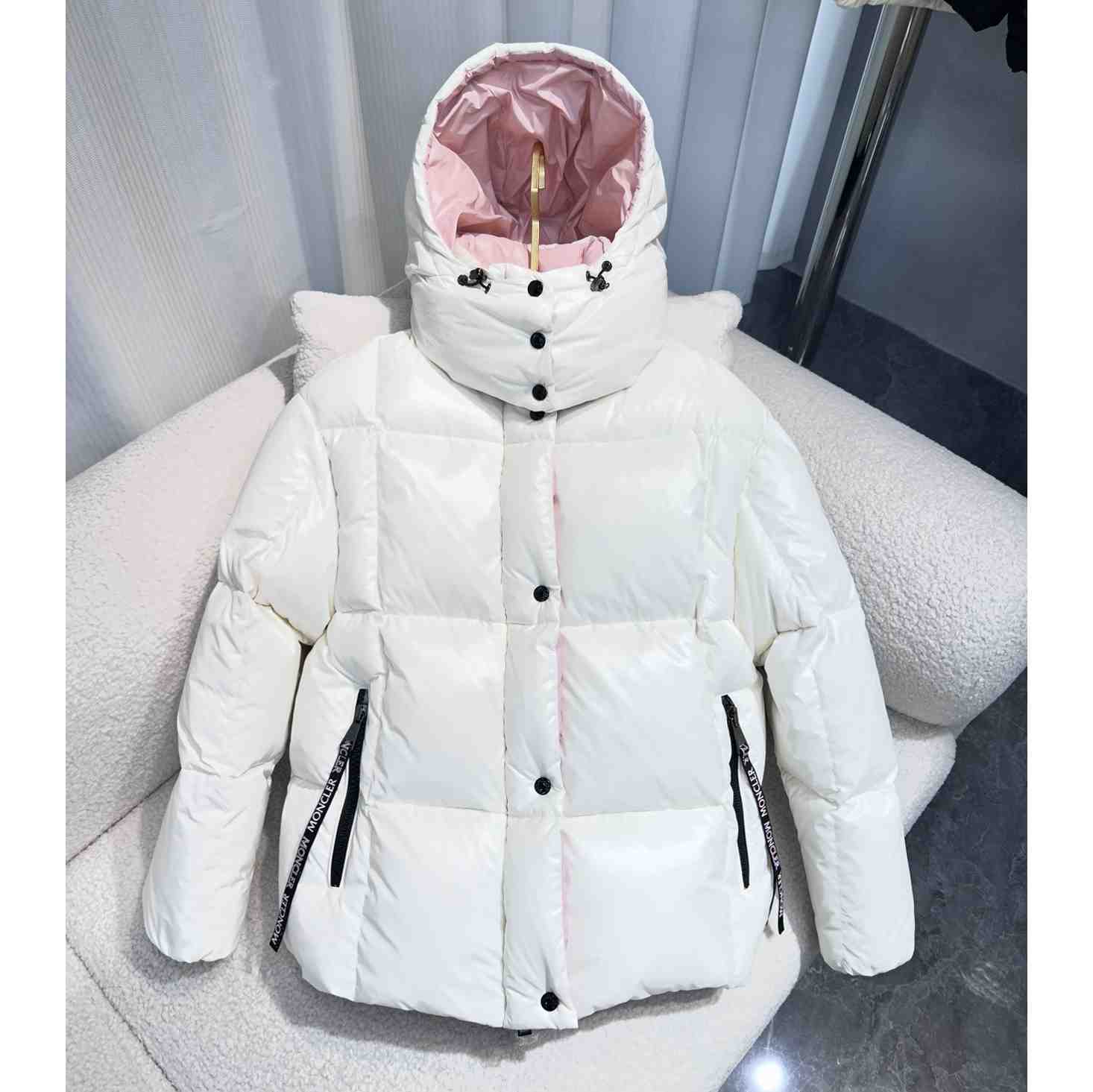Moncler Parana Short Down Jacket - DopestKickz