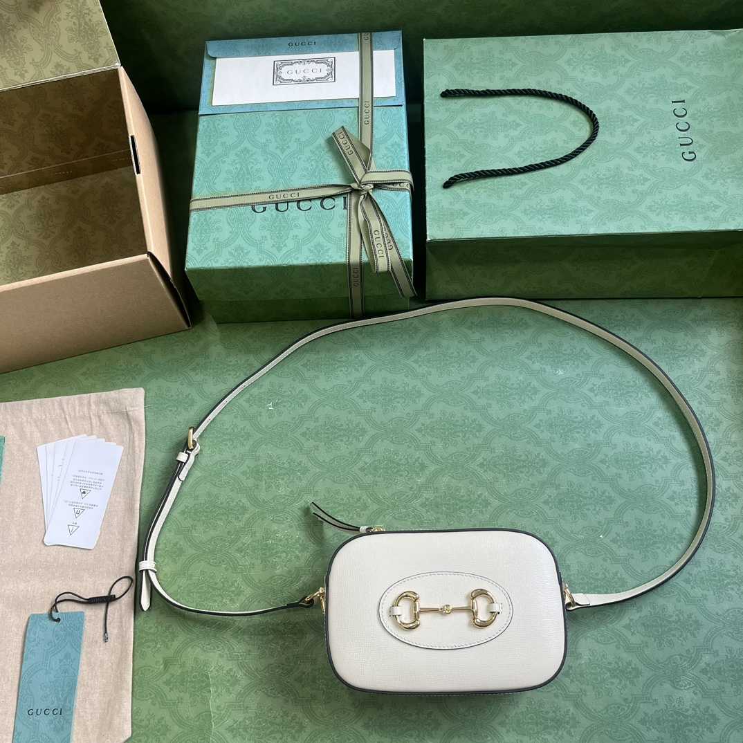 Gucci Horsebit 1955 Small Shoulder Bag (20x 13x 6cm) - DopestKickz
