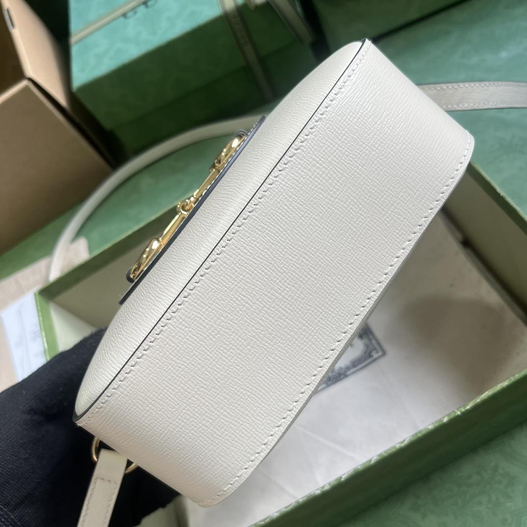 Gucci Horsebit 1955 Small Shoulder Bag (20x 13x 6cm) - DopestKickz