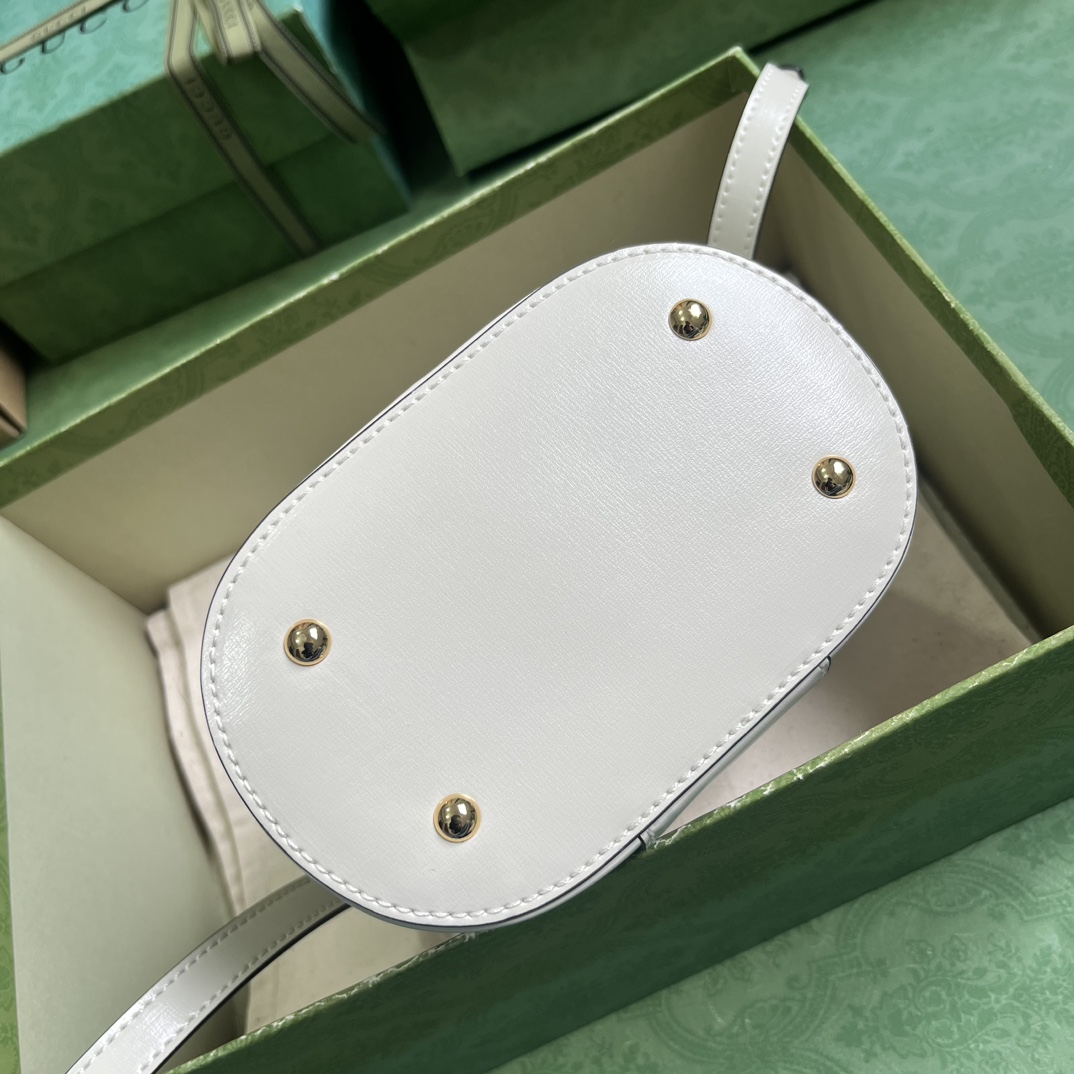 Gucci Mini Bamboo Shoulder Bag (15.5x 13.5x 4cm) - DopestKickz
