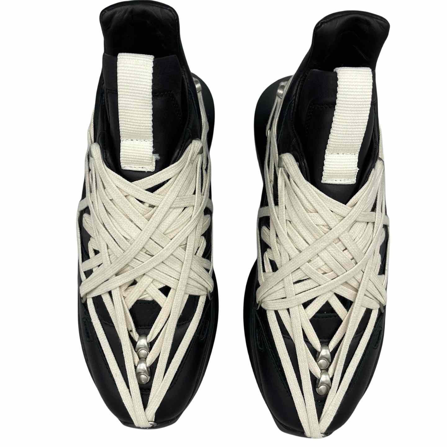 Rick Owens Geth Chunky High-top Sneakers - DopestKickz