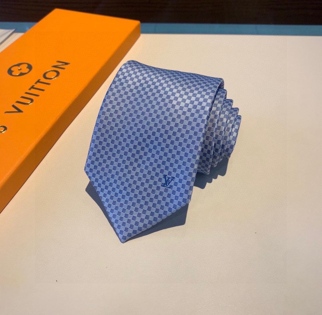 Louis Vuitton Micro Damier Tie - DopestKickz