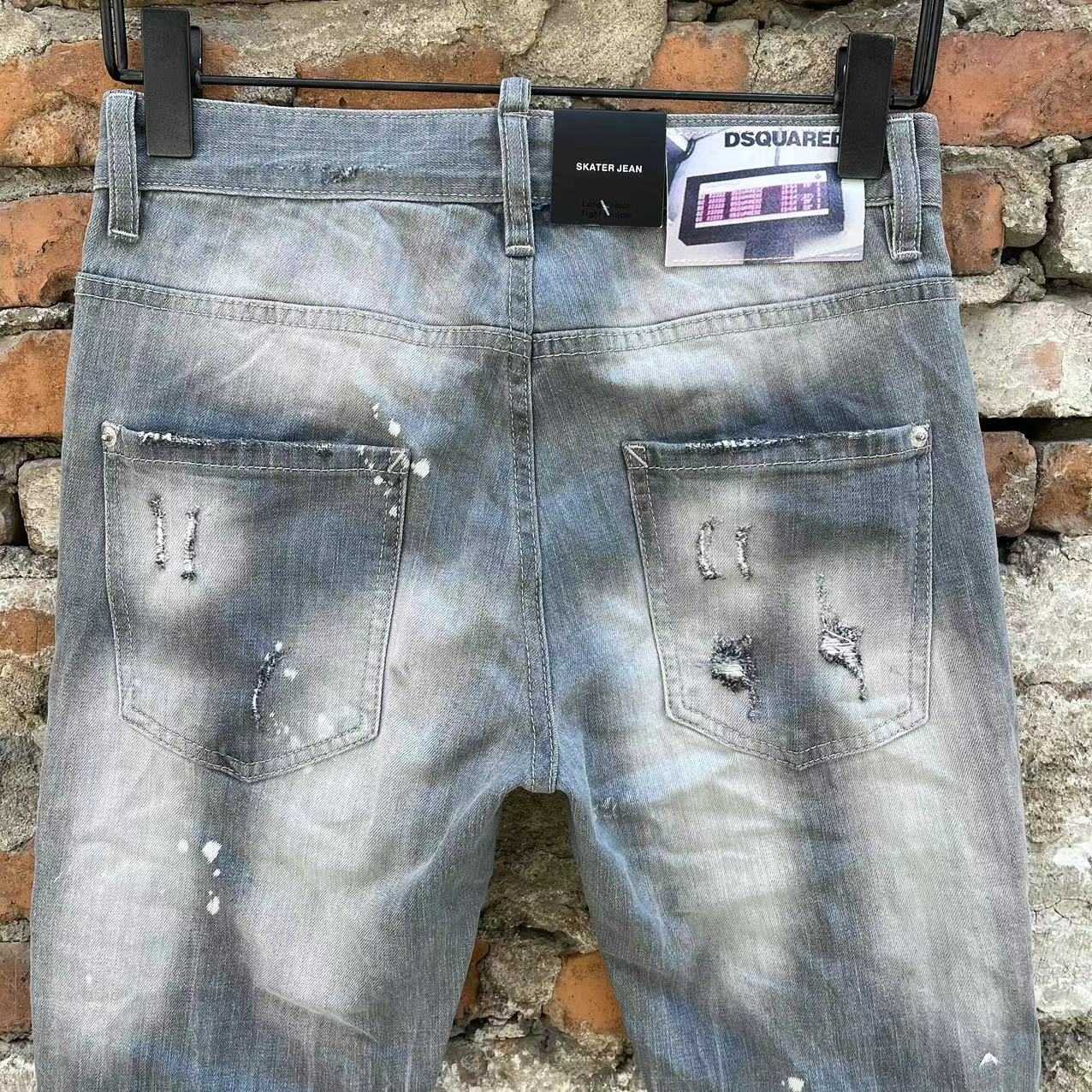 Dsquared2 Denim Jeans   C033 - DopestKickz