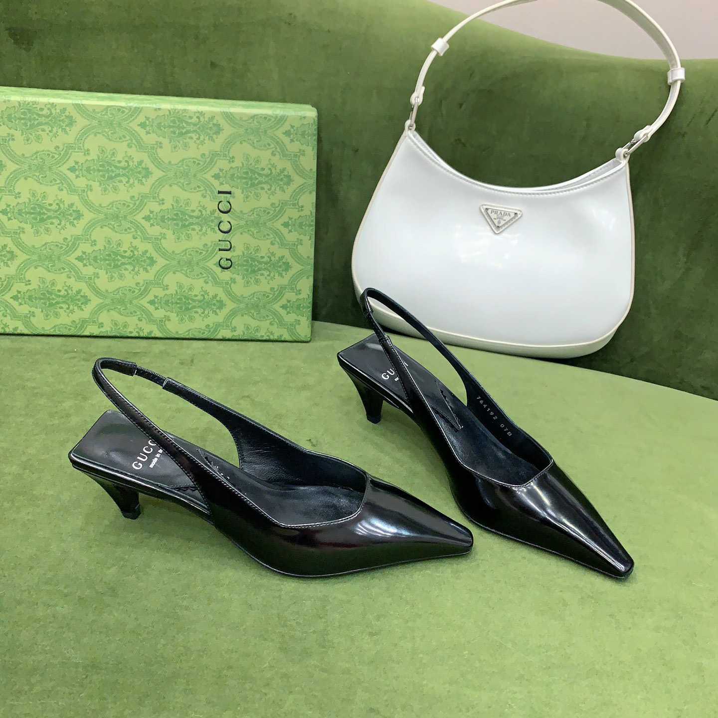 Gucci Women's Slingback Pump - DopestKickz