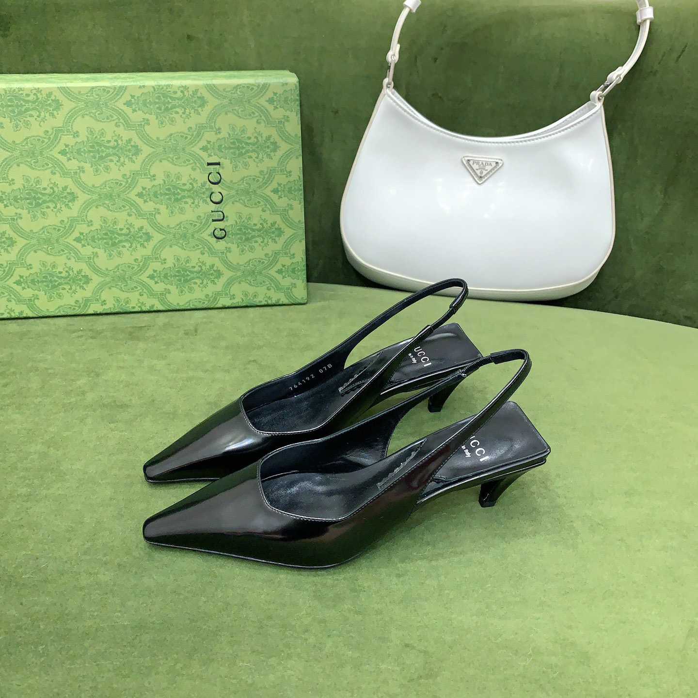 Gucci Women's Slingback Pump - DopestKickz
