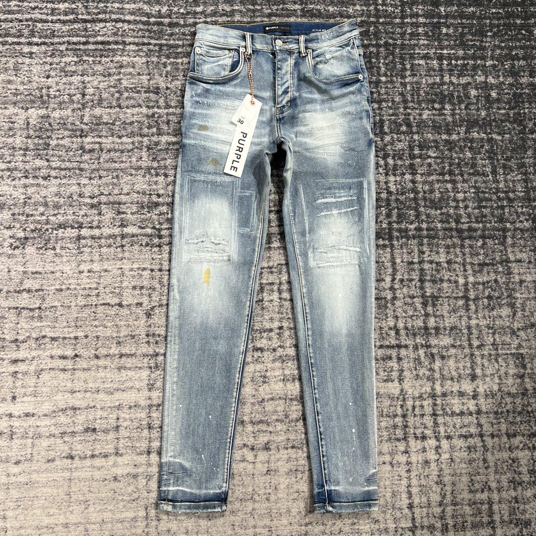 Purple-Brand Slim-Fit Jeans   0065 - DopestKickz