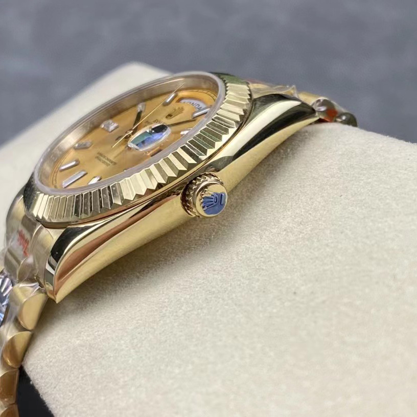 Rolex Day-Date Watch   - DopestKickz