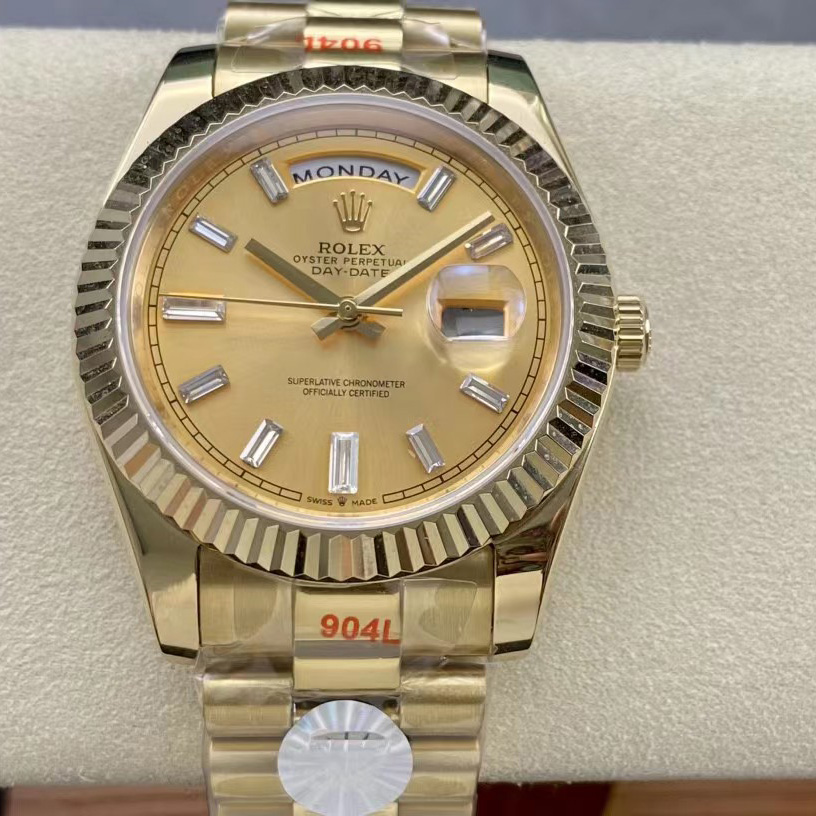 Rolex Day-Date Watch   - DopestKickz