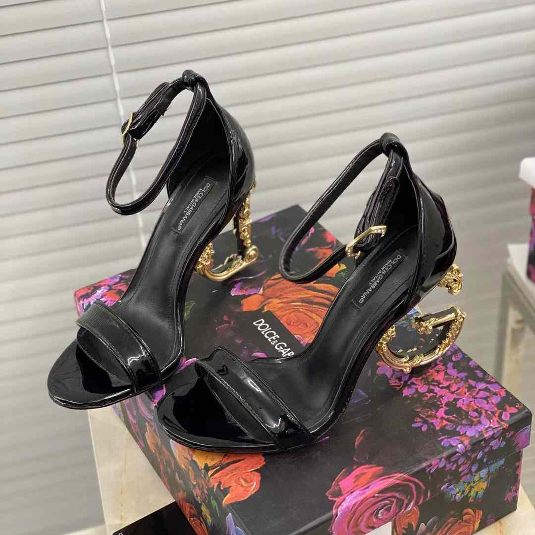 Dolce & Gabbana  Women's Heeled Sandals - DopestKickz