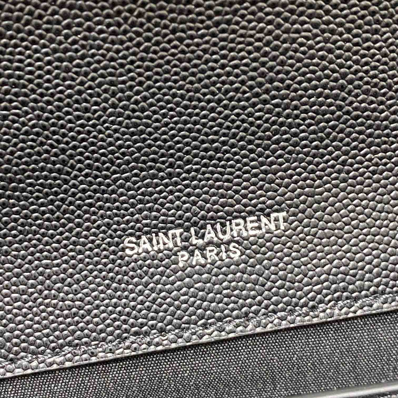 Saint Laurent Kate Medium In Grain De Poudre Embossed Leather  (24*14.5*5.5cm) - DopestKickz