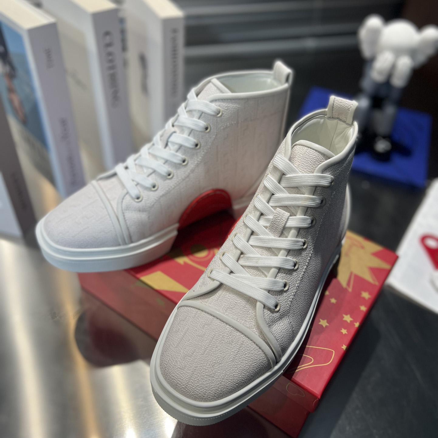 Christian Louboutin Adolon Sneakers - DopestKickz
