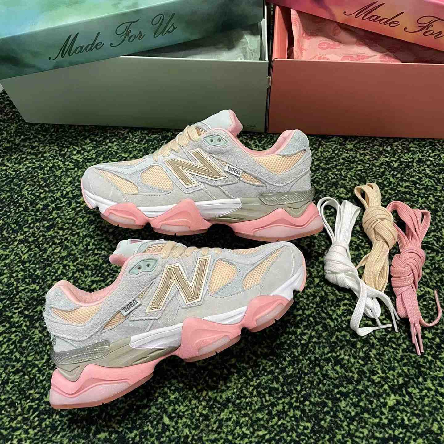  Joe Freshgoods x New Balance 9060"Inside Voices"Sneakers    U9060JF1 - DopestKickz