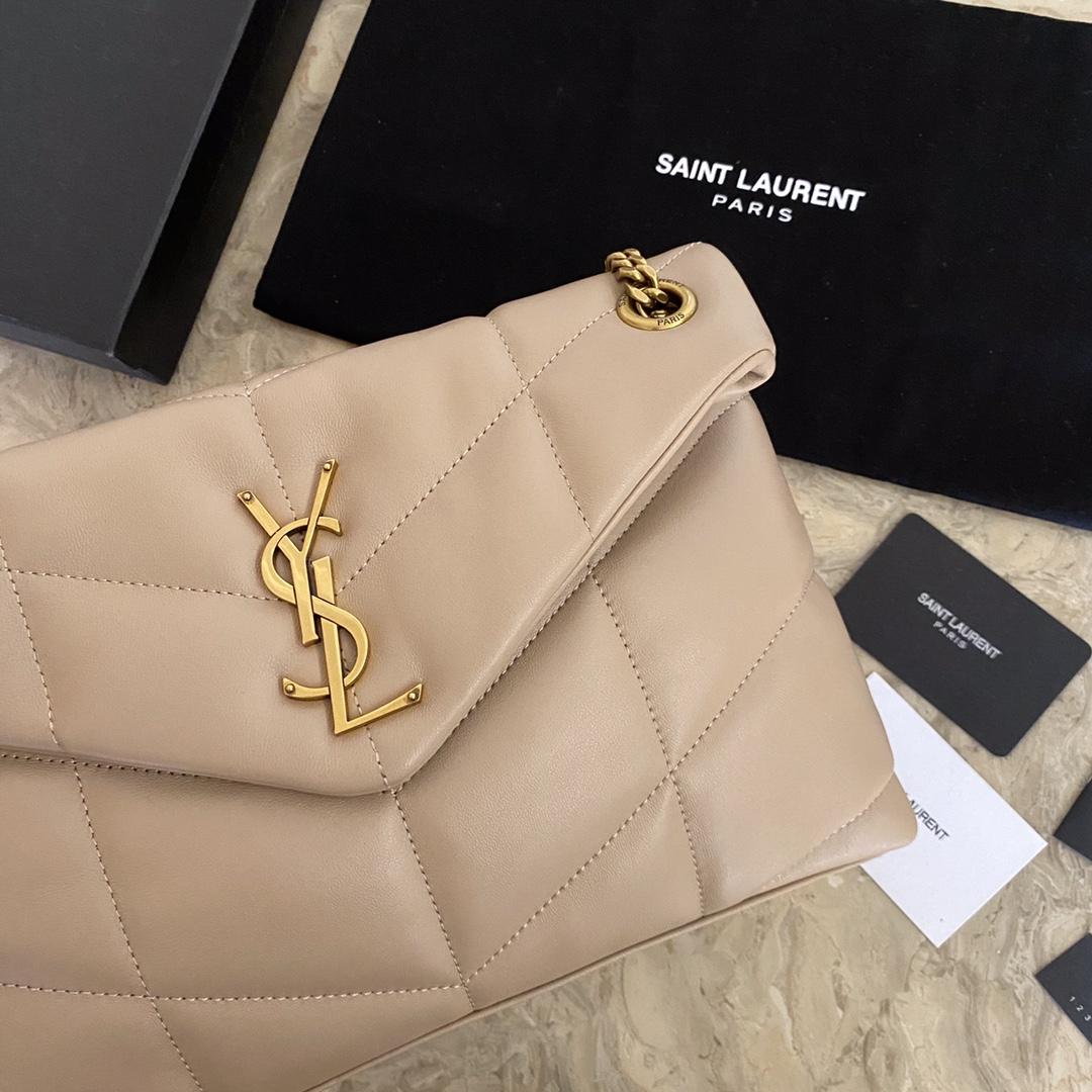 Saint Laurent Puffer Small In Nappa Leather - DopestKickz