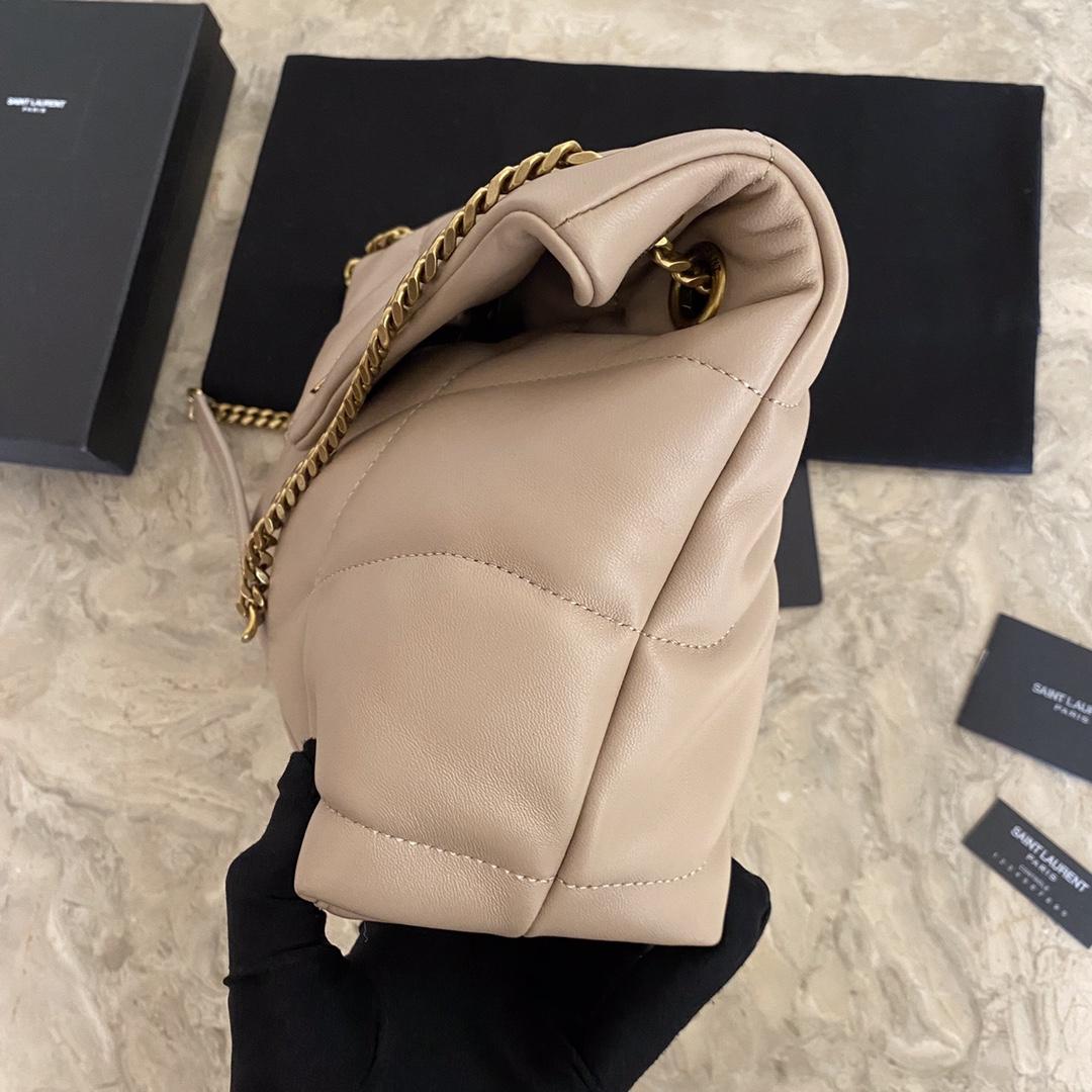 Saint Laurent Puffer Small In Nappa Leather - DopestKickz