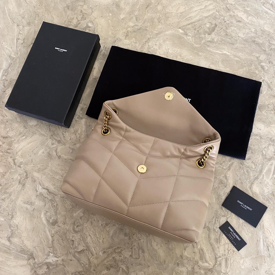 Saint Laurent Puffer Small In Nappa Leather - DopestKickz