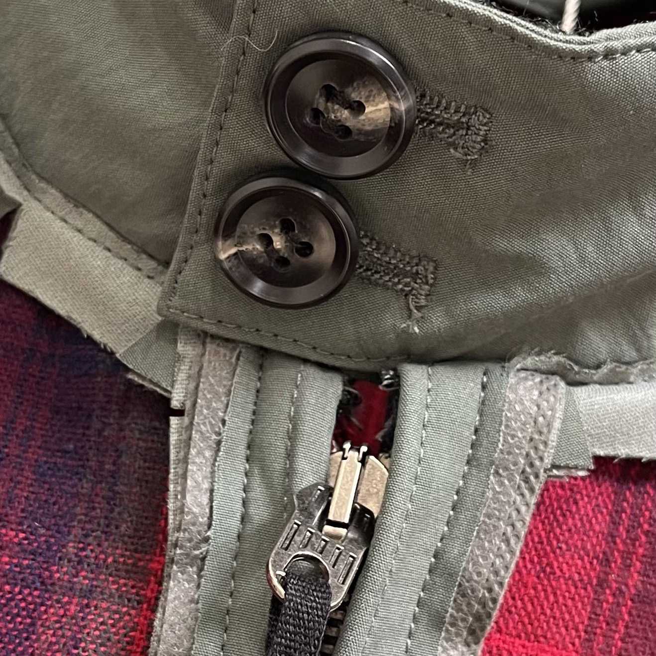 Maison Margiela Panelled Bomber Jacket - DopestKickz