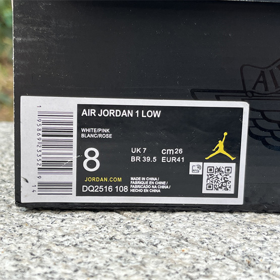 Air Jordan 1 Low Sneaker     DQ2516-108 - DopestKickz