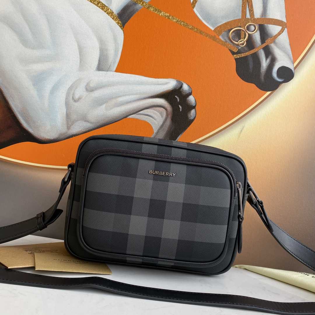 Burberry Leather Muswell Bag - DopestKickz