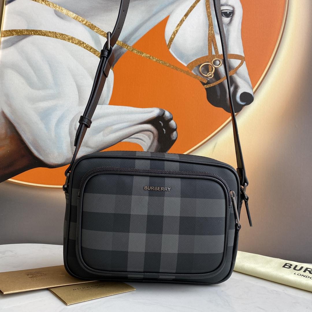 Burberry Leather Muswell Bag - DopestKickz