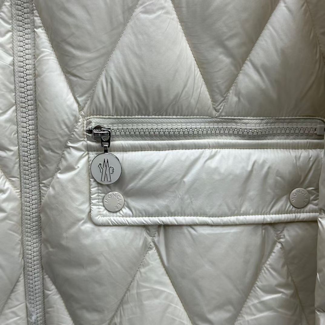 Moncler Serilong Long Down Jacket - DopestKickz