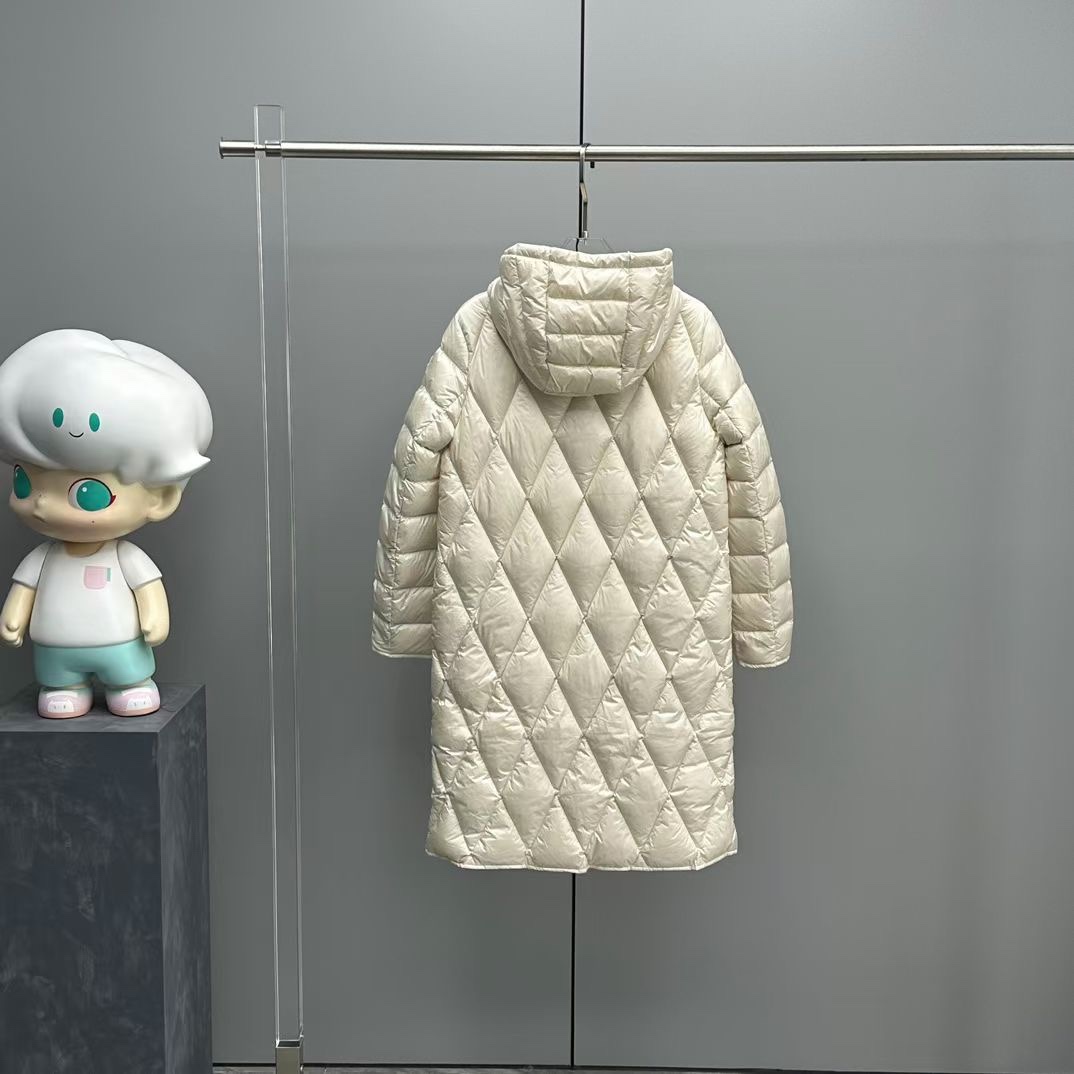 Moncler Serilong Long Down Jacket - DopestKickz