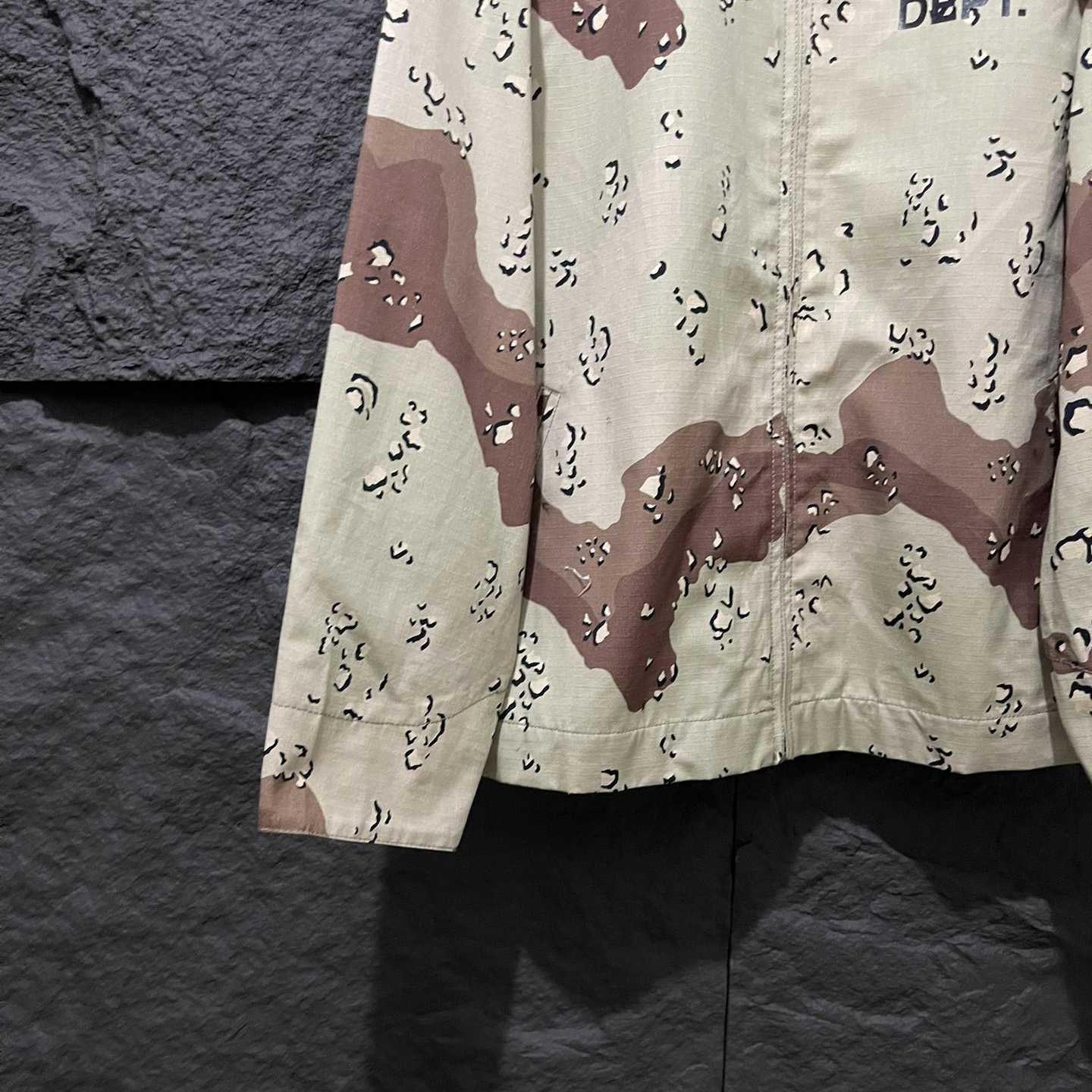 Gallery Dept. Camo Jacket - DopestKickz