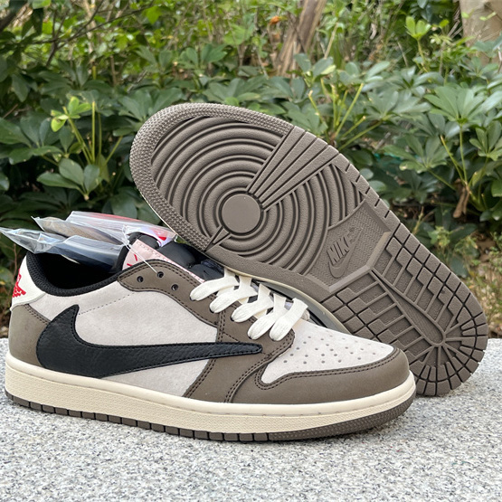 Air Jordan 1 x Travis Scott TS Sneaker      DM7866-717  - DopestKickz