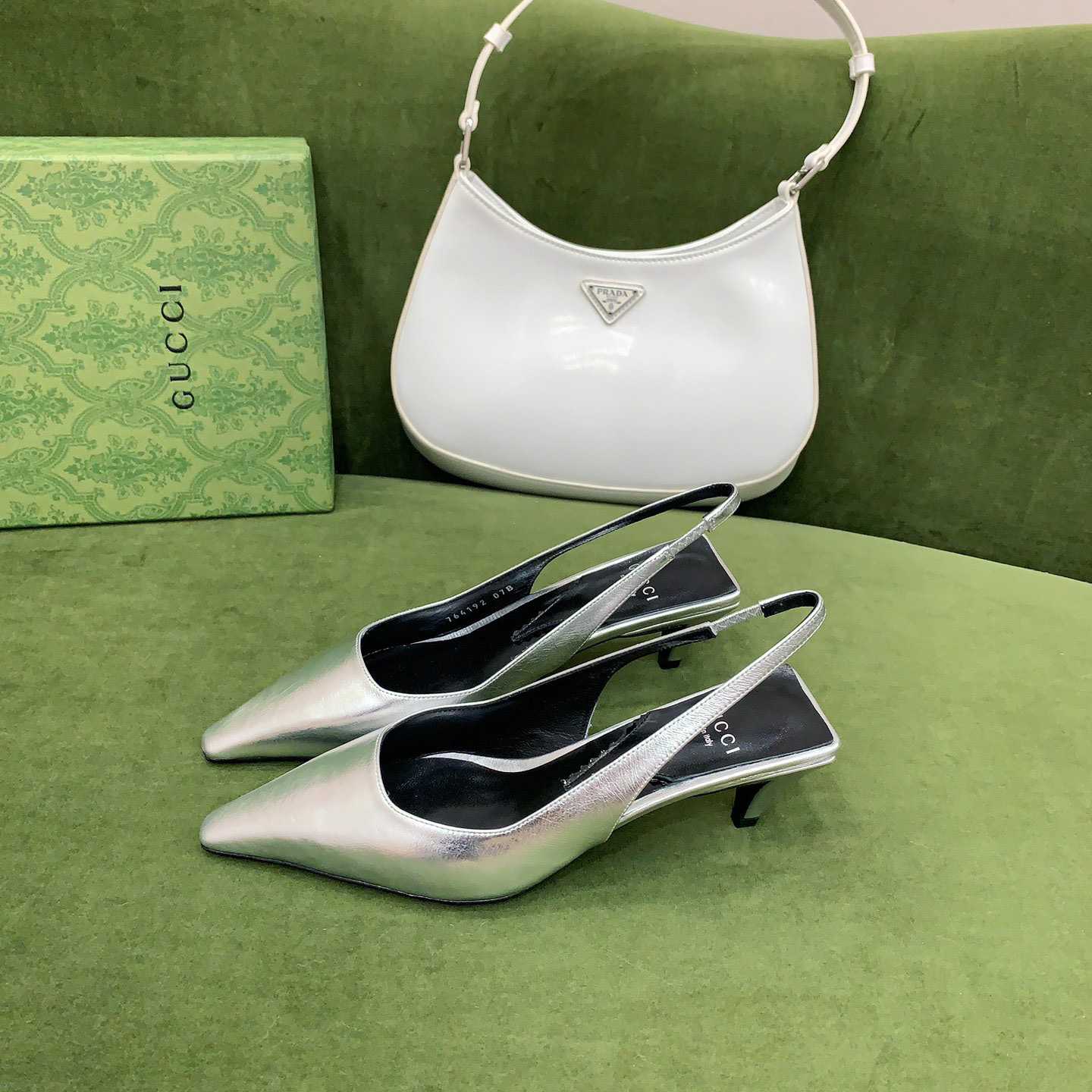 Gucci Women's Slingback Pump - DopestKickz