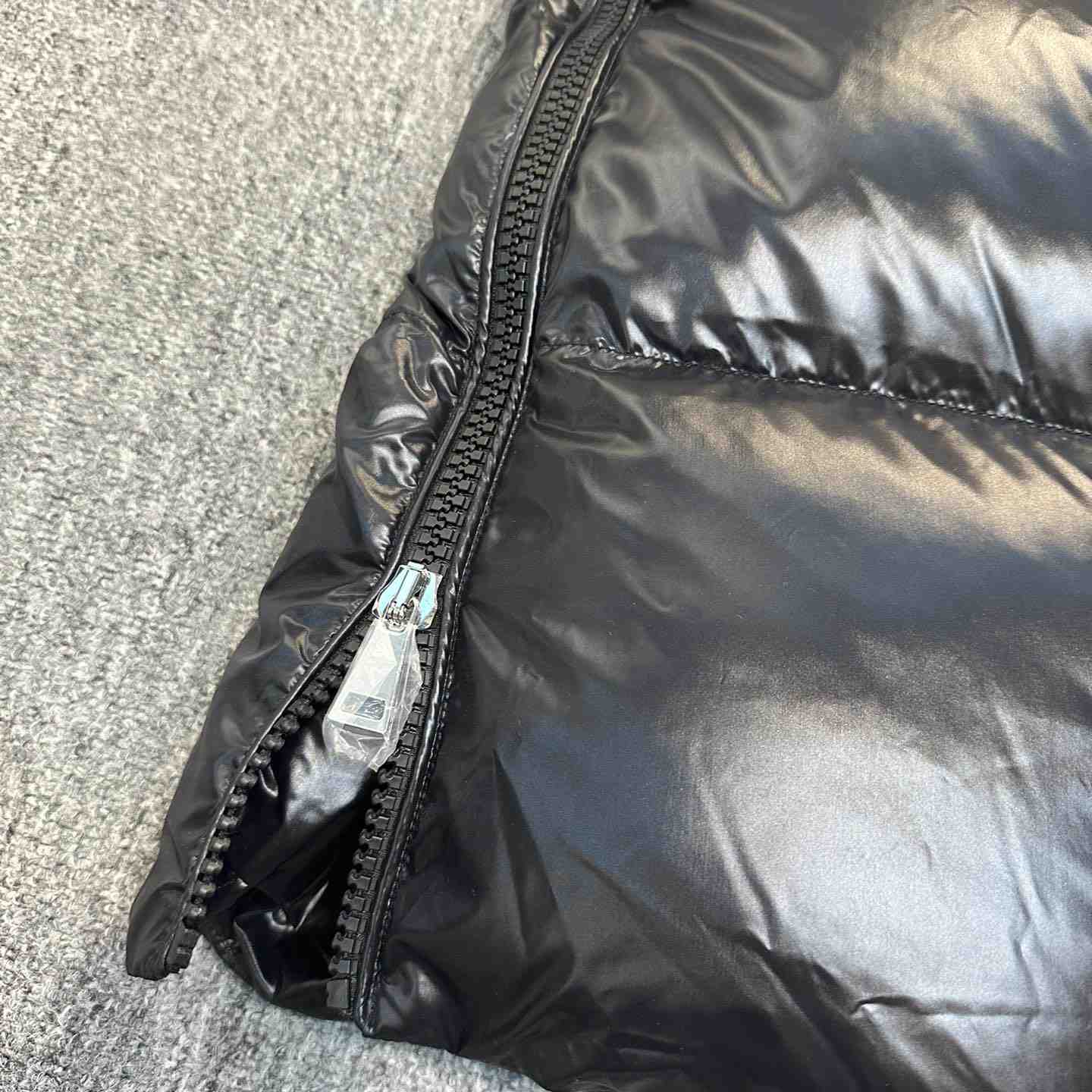 Moncler Huppelong Long Down Jacket - DopestKickz