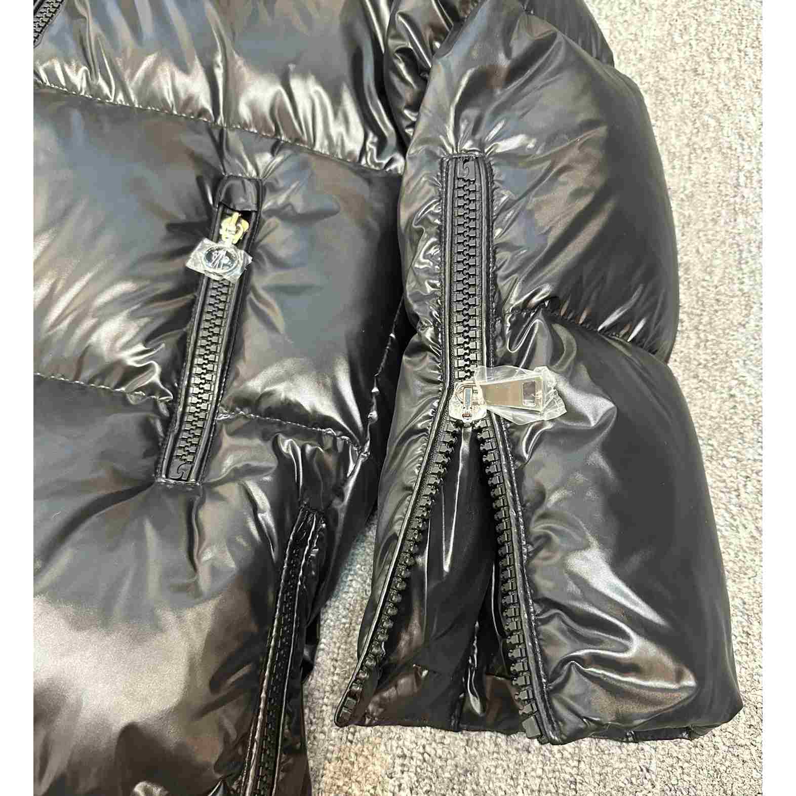 Moncler Huppelong Long Down Jacket - DopestKickz