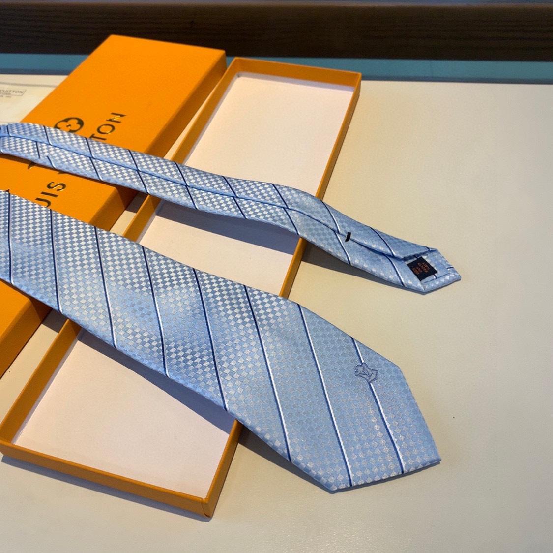 Louis Vuitton LV Thin Stripes Tie - DopestKickz