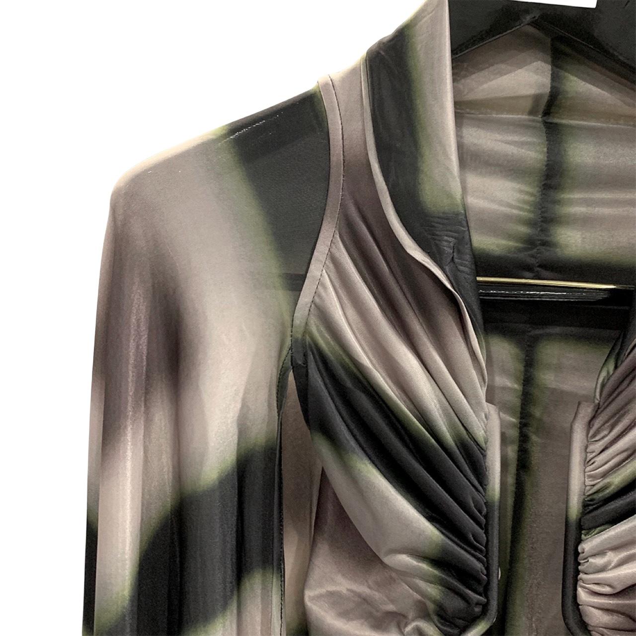 Rick Owens Semi-sheer Draped Top - DopestKickz