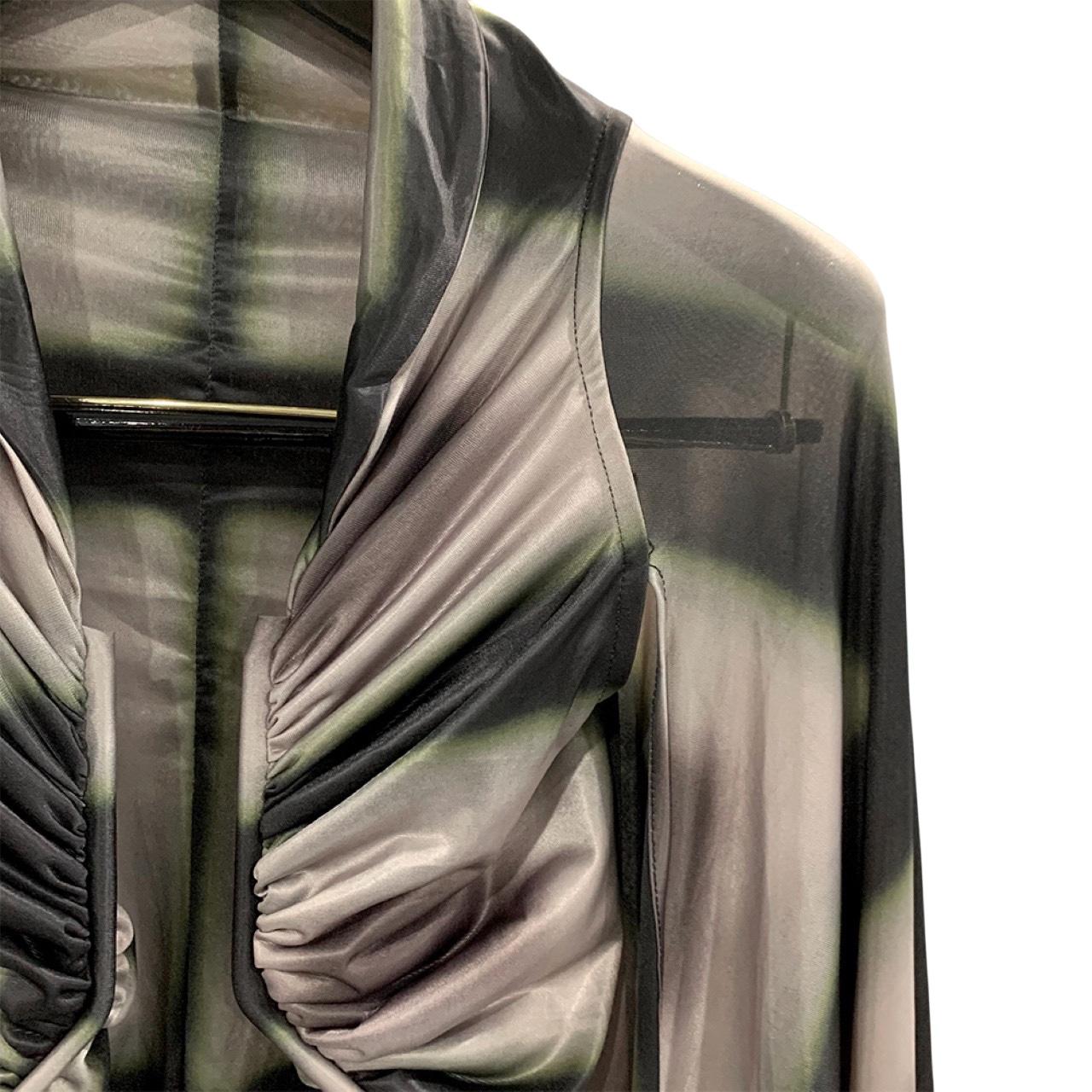 Rick Owens Semi-sheer Draped Top - DopestKickz
