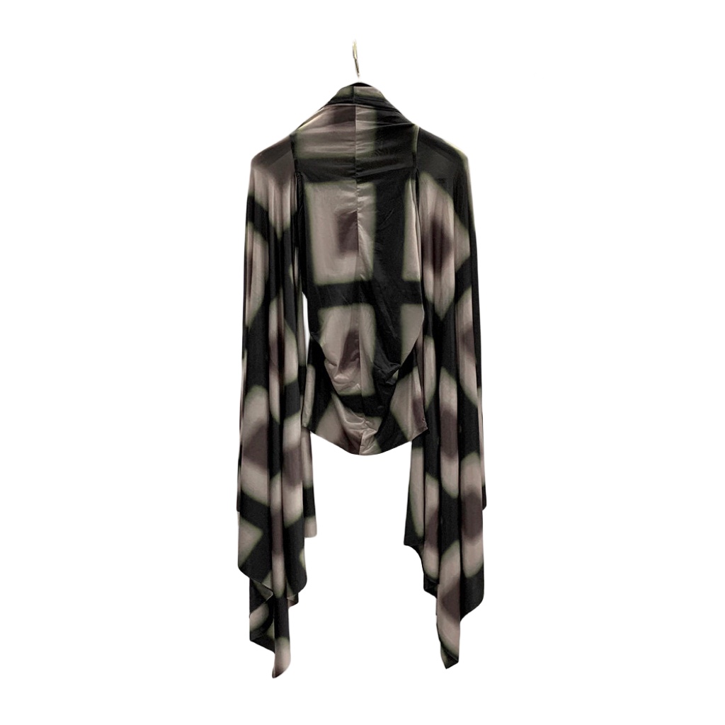 Rick Owens Semi-sheer Draped Top - DopestKickz