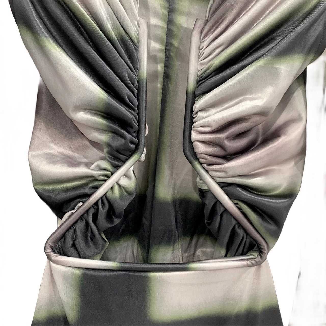 Rick Owens Semi-sheer Draped Top - DopestKickz