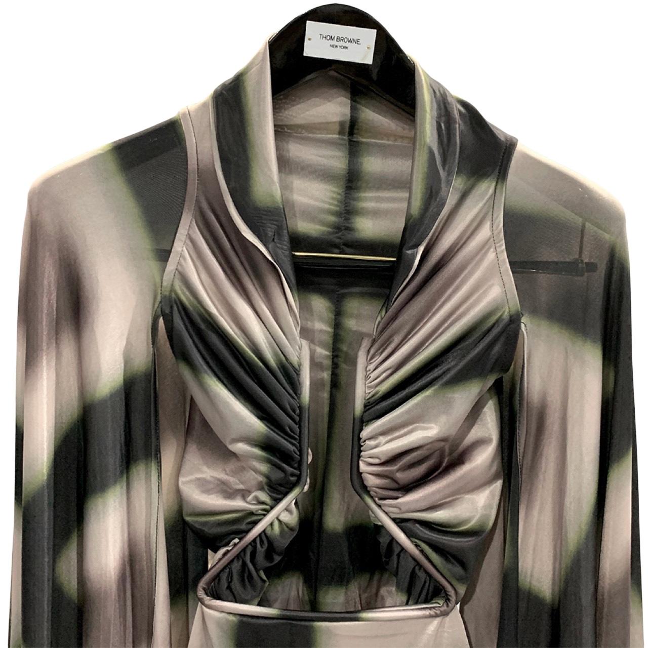 Rick Owens Semi-sheer Draped Top - DopestKickz