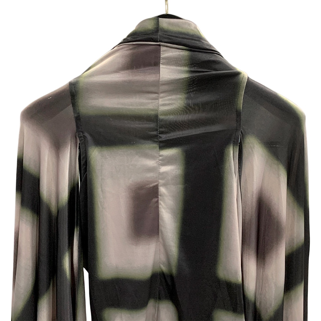 Rick Owens Semi-sheer Draped Top - DopestKickz